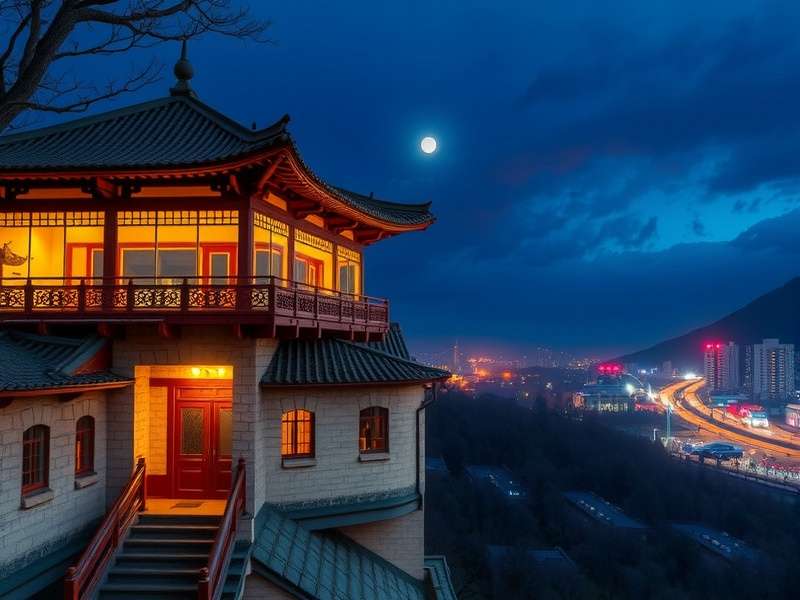 欧莱芙现代化工厂车间